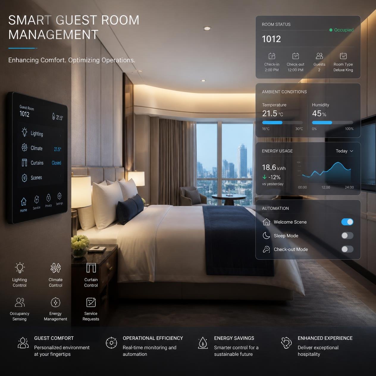 Guest Room Management